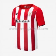 Billige Athletic Bilbao 2021-22 Fotballdrakter Hjemmedraktsett Kortermet..